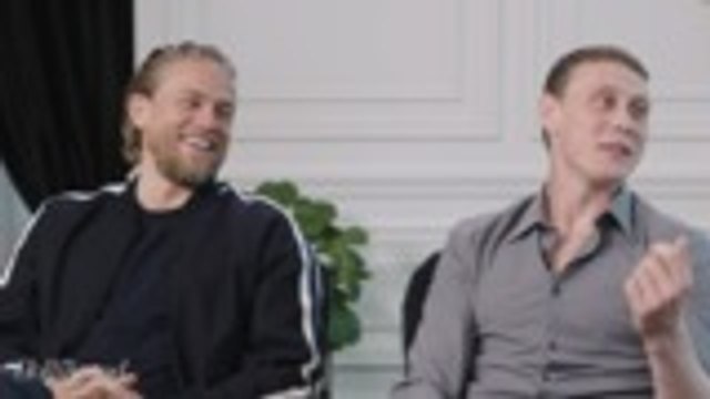 Charlie Hunnam on Flubbing Lines, Improvisation and More in 'The True Story of the Kelly Gang' | TIFF 2019