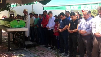 Milli sporcu tarafından bıçaklanan Özdemir toprağa verildi