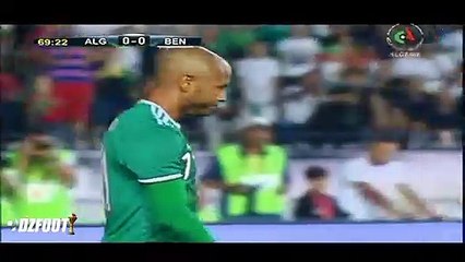 Amical : Algérie - Bénin
