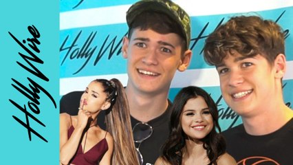 Max and Harvey OBSESS over Ariana Grande and Leave Selena Gomez A Voicemail