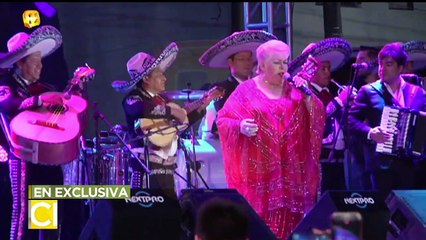Paquita no ha recibido regalías por los 33 discos con la compañía Musart. | Ventaneando