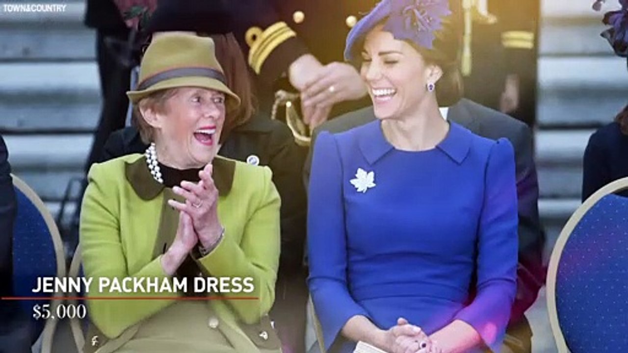 10 of the Most Expensive Things Kate Middleton Wore in 2016