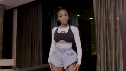 Normani Gets Ready for Alexander Wang x Bulgari’s NYFW Bash