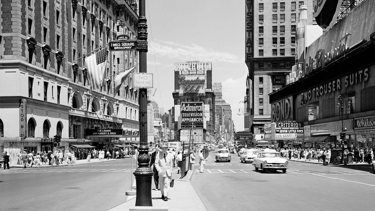 30 Vintage NYC Moments