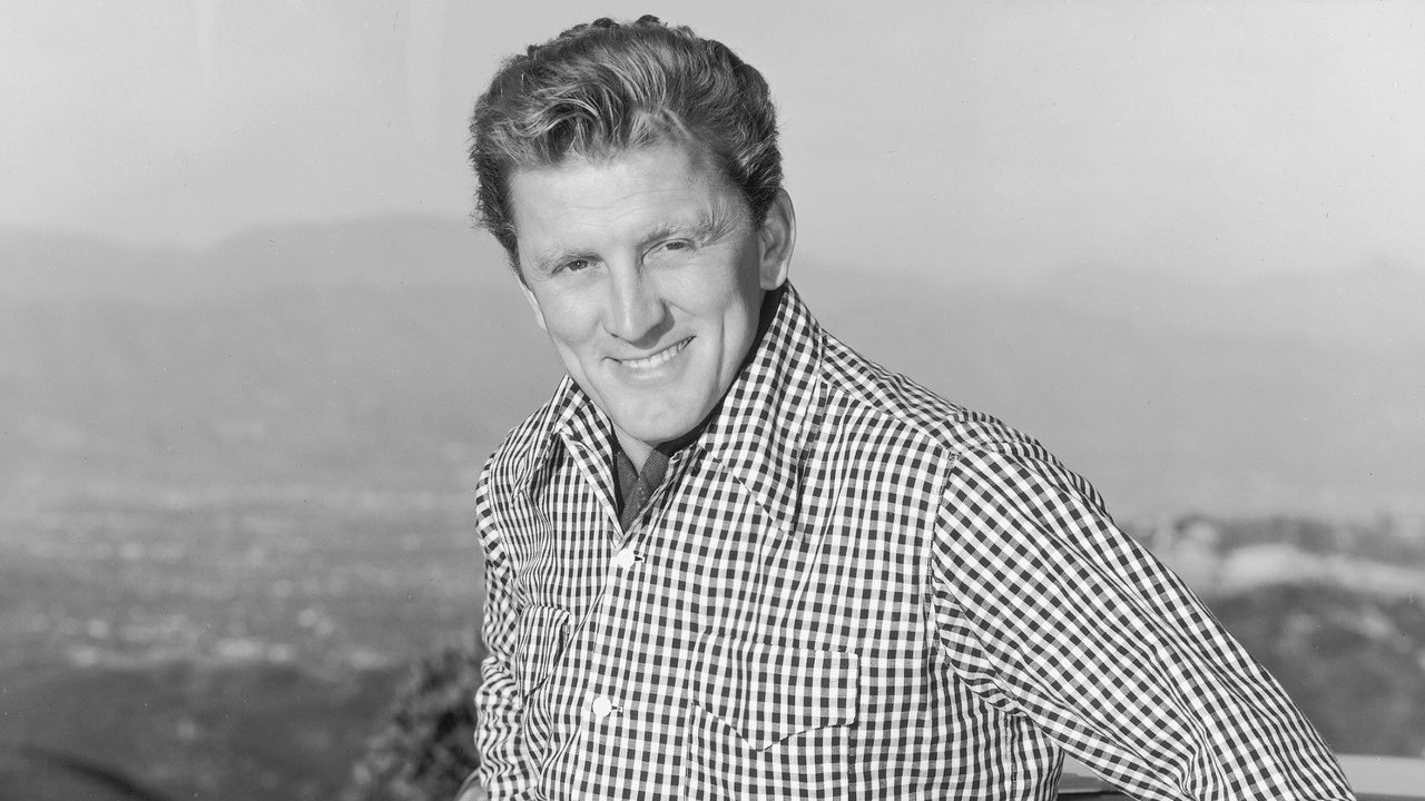Kirk Douglas Through the Years
