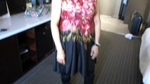 BDMV-95 Aruna Sharma wearinf Designer Dress from JC Penny Fayetteville NWA Mall AR May 17, 2019