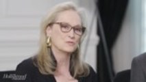 Meryl Streep Talks 