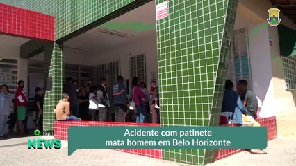 Acidente com patinete mata homem em Belo Horizonte