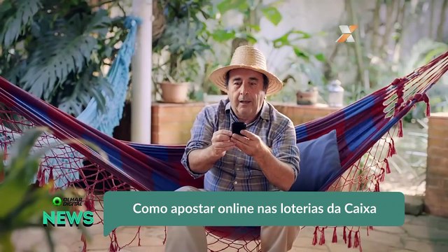 Como apostar online nas loterias da Caixa