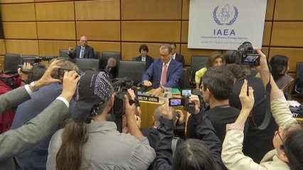 IAEA "北, 핵활동 지속...안보리 결의 위반으로 매우 유감" / YTN