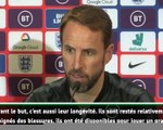 Angleterre - Southgate : 