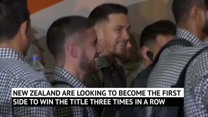 All Blacks touch down in Japan ahead of World Cup
