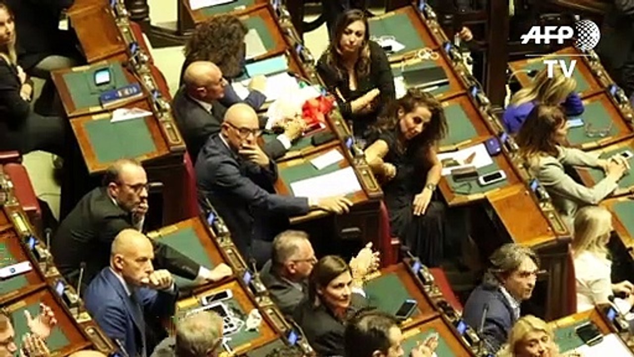 Conte gana en Italia voto de confianza de diputados para segundo gobierno
