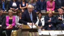 El Parlamento tumba el plan de Johnson de convocar elecciones anticipadas