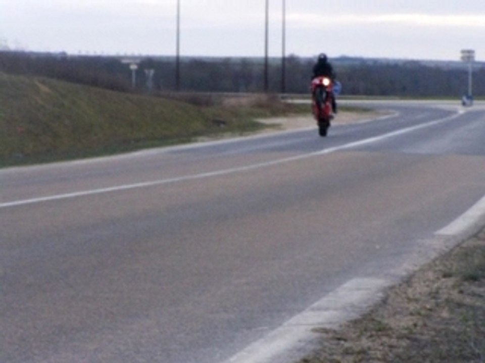 Wheel debout