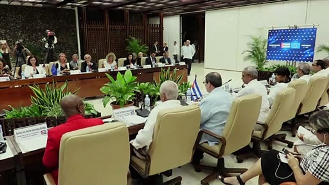 Cuba y la UE refuerzan sus lazos y rechazan la ley Helms-Burton de EEUU