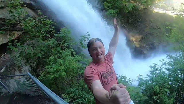 If Your Friends Jumped Off A Bridge, Would You? *SWITZERLAND CANYON SWING