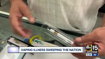 Vaping illnesses sweeping the nation