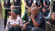 HDP önünde eylem yapan ailelere Trabzon'dan anlamlı destek