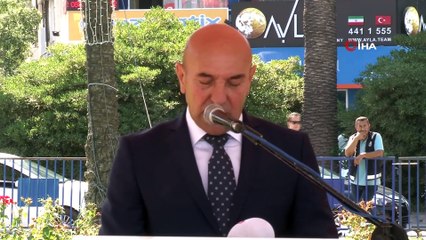 İzmir'de 9 Eylül coşkusu sürüyor