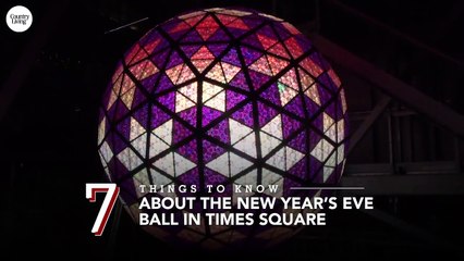 7 Things to Know About the New Year’s Eve Ball in Times Square