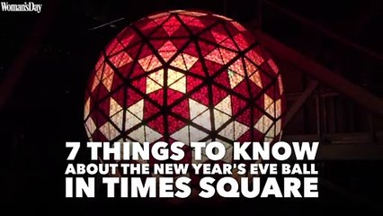 7 Things to Know About the New Year’s Eve Ball in Times Square
