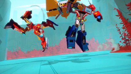 Transformers: Cyberverse - [Season 2 Episode 16]: Ghost Town (Dutch)