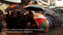 A day in the life of a 'brave' on the frontlines of Hong Kong's protests