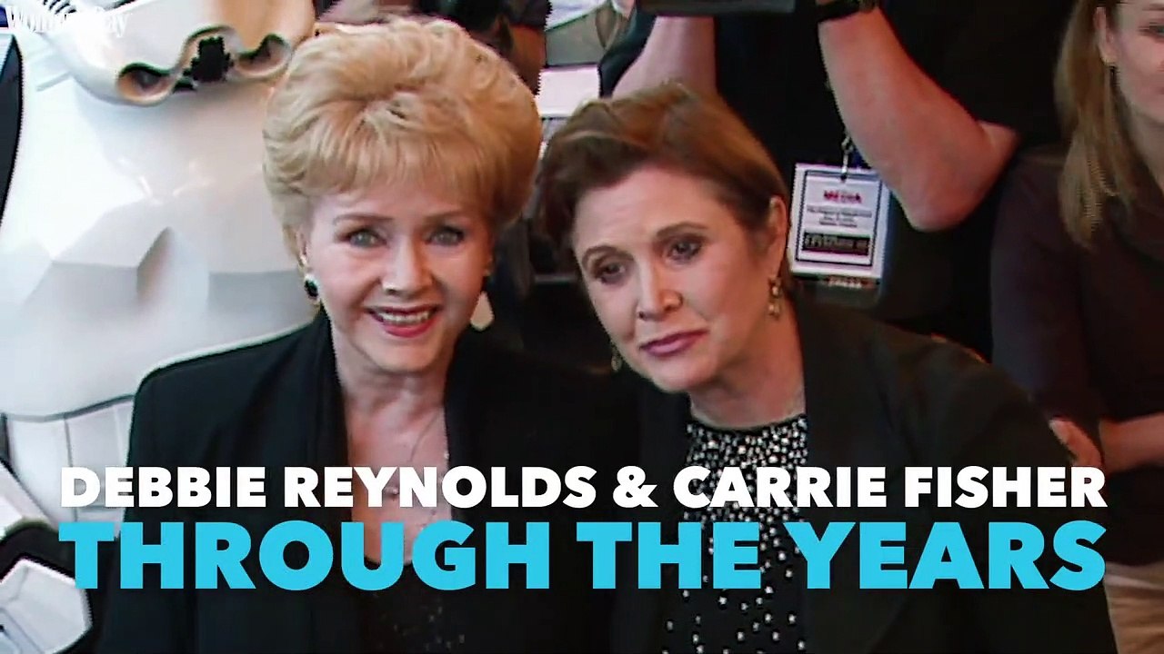 Debbie Reynolds and Carrie Fisher Through the Years