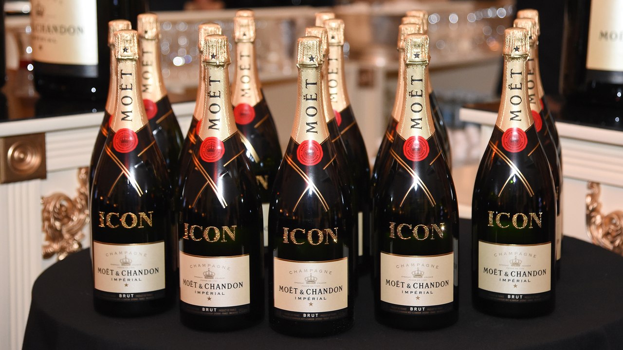 This Champagne Vending Machine Serves You Mini Bottles of Moët