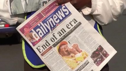 Mugabe's funeral itinerary announced, burial place unknown yet