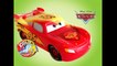 Disney Pixar Cars Color Changer Lightning McQueen Unboxing Demo Review