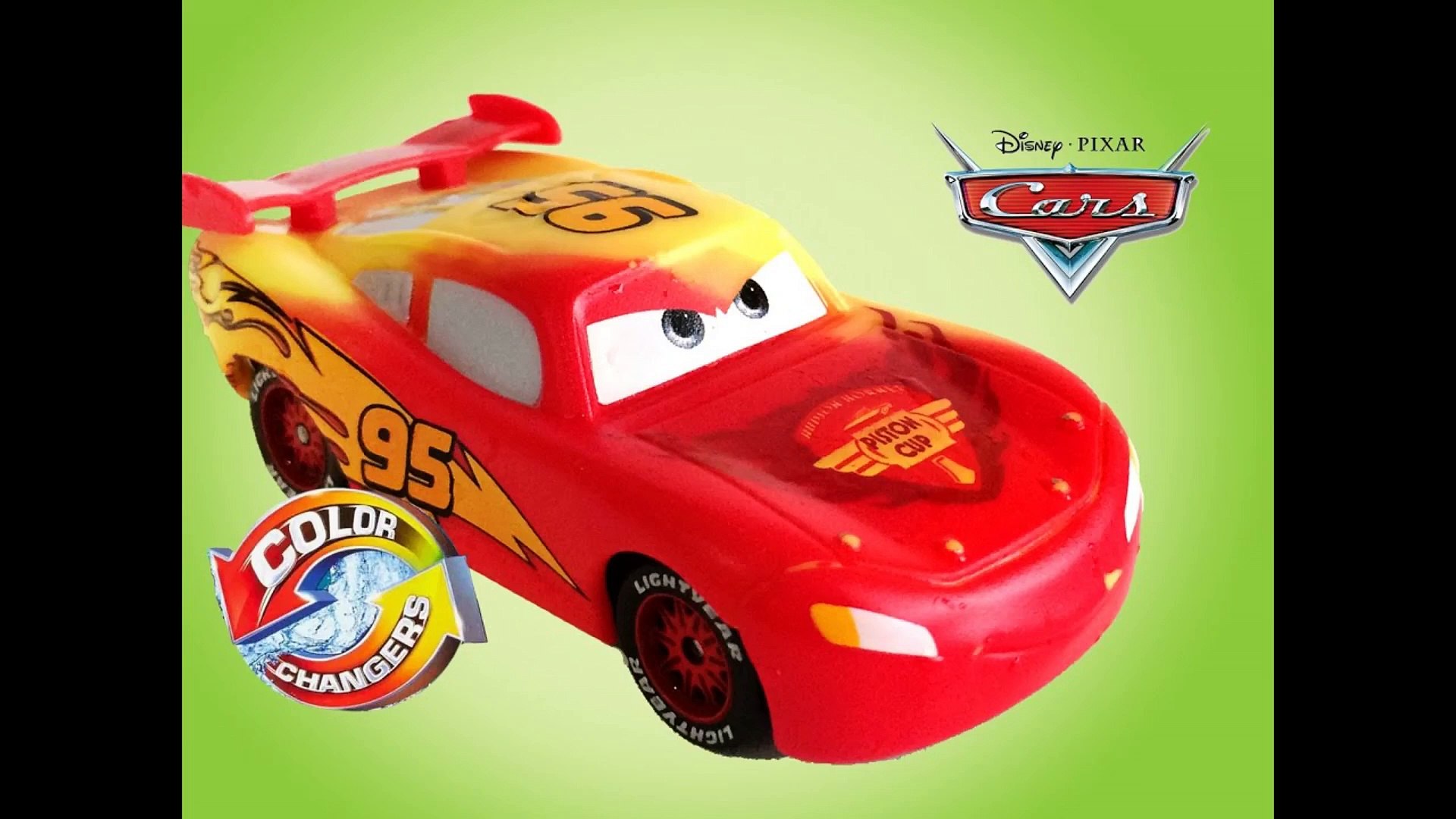 Disney Cars Toys Pixar Cars Color Changers Lightning McQueen