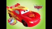 Disney Pixar Cars Color Changer Lightning McQueen Unboxing Demo Review