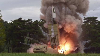 北 발사체 330km 비행...내륙 관통 표적섬 향해 쏜 듯 / YTN