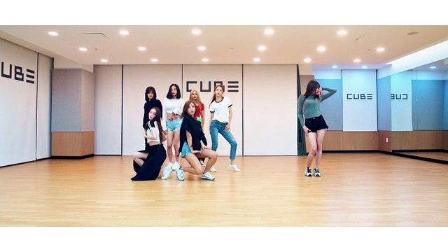 CLC(씨엘씨) - 'Devil' (Choreography Practice Video)