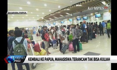 Wiranto: Mahasiswa Pulang ke Papua Karena Berita Bohong