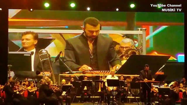 SENFONİ ORKESTRASI & AHMET BARAN (Kanun Üstadı) & Tosun Paşa Film Müziği (enstrümental)(Canlı)