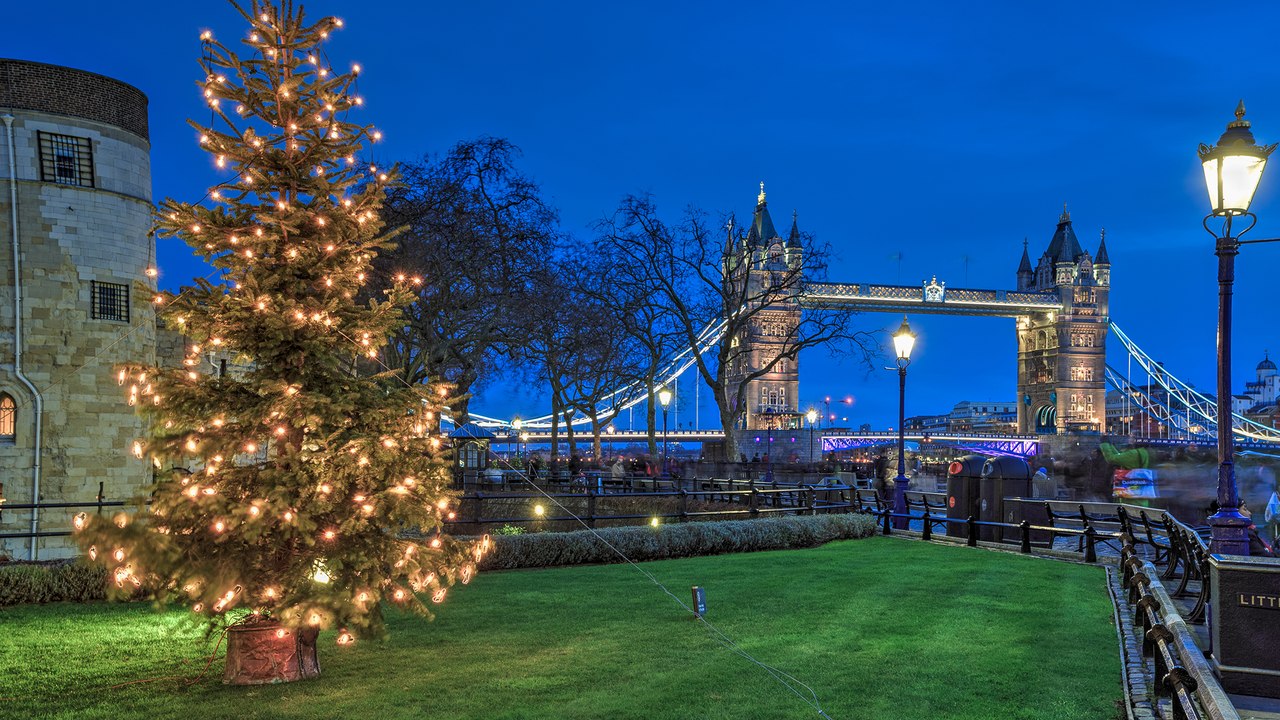 No Place in the World Does Christmas as Well as London