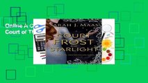 Online A Court of Frost and Starlight (A Court of Thorns and Roses)  For Online