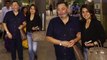 Rishi Kapoor finally returns to India after treatment with Neetu Kapoor; Watch video |FilmiBeat
