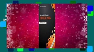 Microsoft Office 365 & Office 2016: Introductory (Shelly Cashman Series)  Review