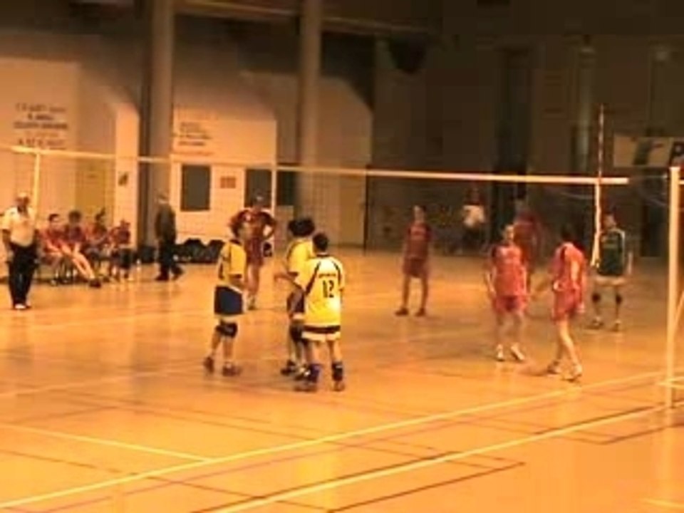 volley à chatel sur moselle