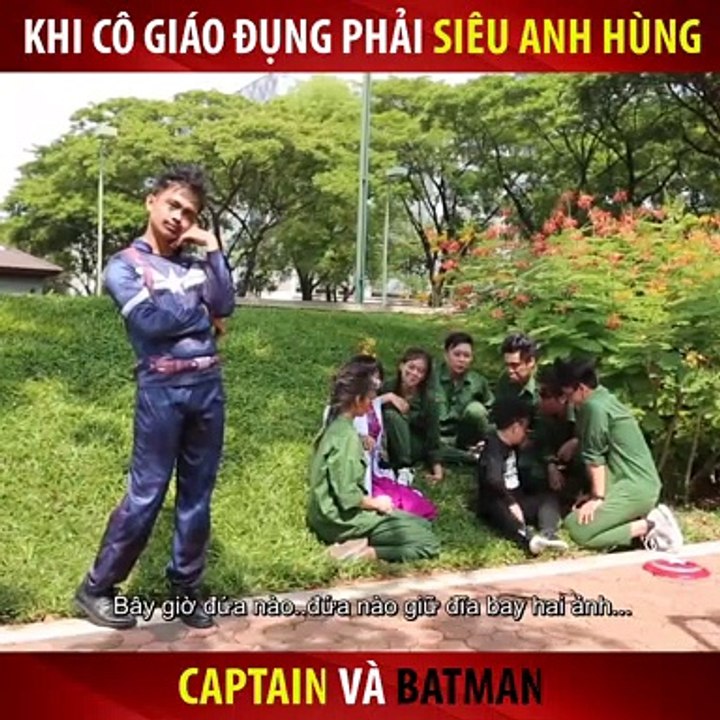 KHI CÔ GIÁO DUY KHÁNH ĐỤNG ĐỘ PHẢI "SIÊU ANH HÙNG"