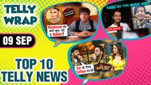 Faisu's New Music Video, Dipika Kakar Ganpati 2019, Rohit Verma On Rakhi Sawant | Top 10 News
