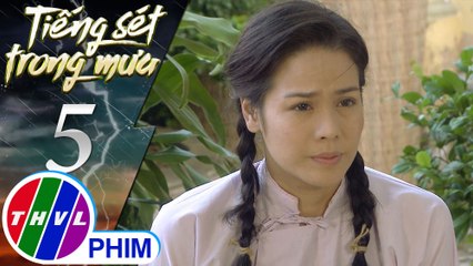 THVL | Tiếng sét trong mưa - Tập 5[4]: Bình bị Hai Sáng phạt đánh vì dám ngủ trên giường cậu chủ