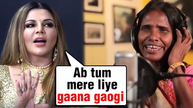 Rakhi Sawant Wants To Work With Superstar Singer Ranu Mondal For A New Video Song