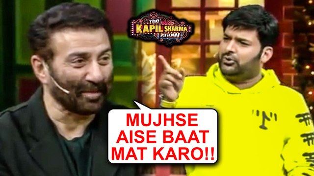 Kapil Sharma, CHANDU, Sunny Deol MADNESS In The Kapil Sharma Show | Behind The Scenes