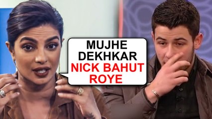 Nick Jonas Cried A Lot Watching Priyanka Chopra's The Sky Is Pink Scene