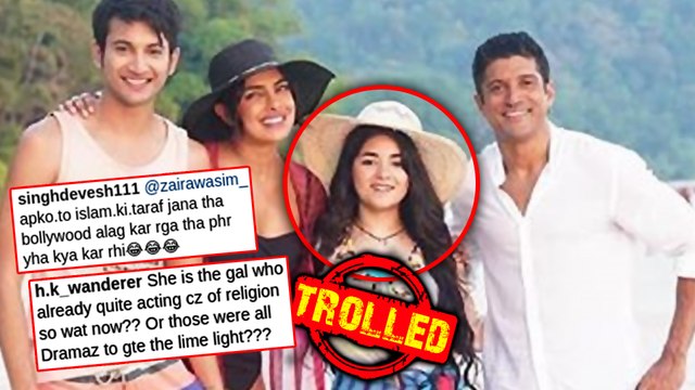 Zaira Wasim GETS TROLLED For Attending The Sky Is Pink Screening With Priyanka Chopra